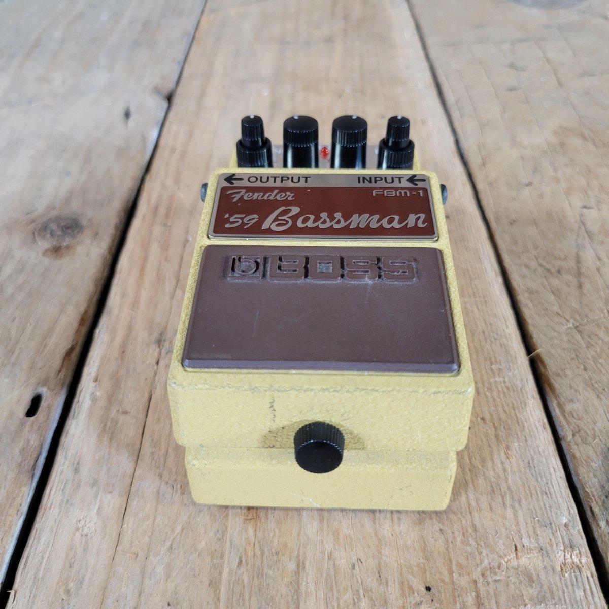 Boss FBM-1 '59 Bassman Pedal Very Good - Mahar's Vintage Guitars