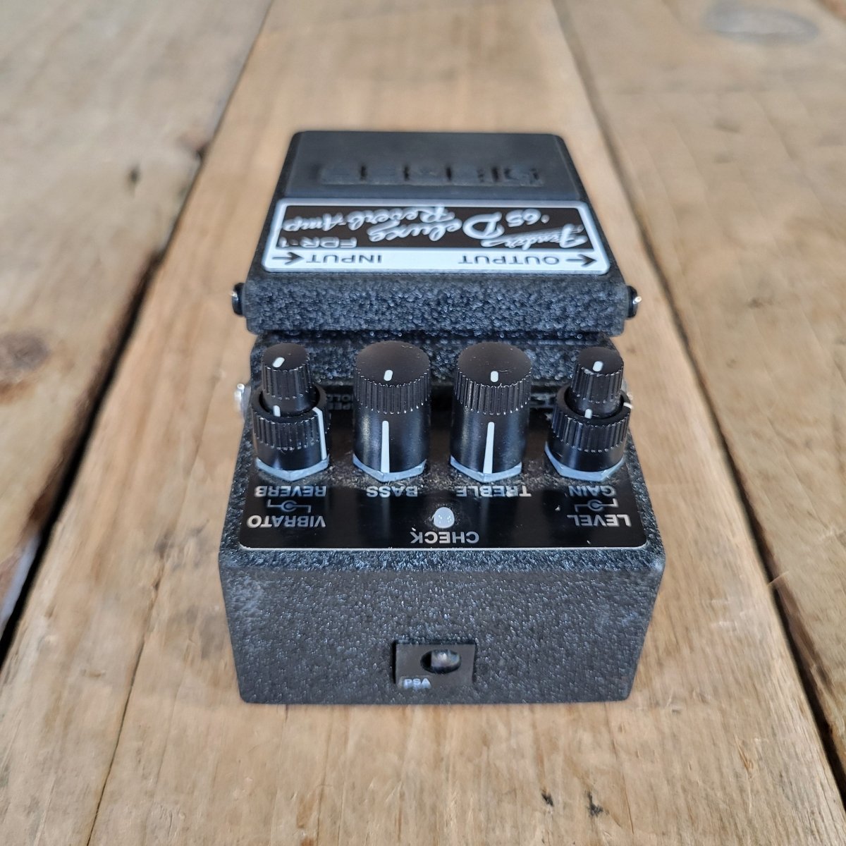 Boss FDR-1 Fender 65 Deluxe Reverb Pedal w/Box - Mahar's Vintage Guitars