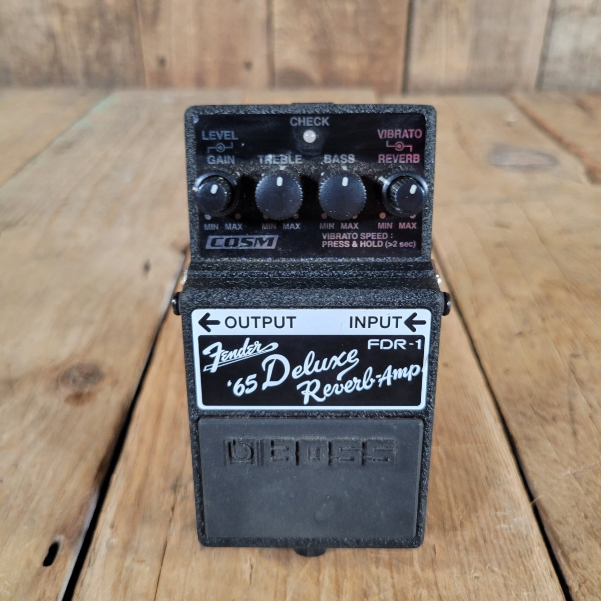 Boss FDR-1 Fender 65 Deluxe Reverb Pedal | Mahar's – Mahar's