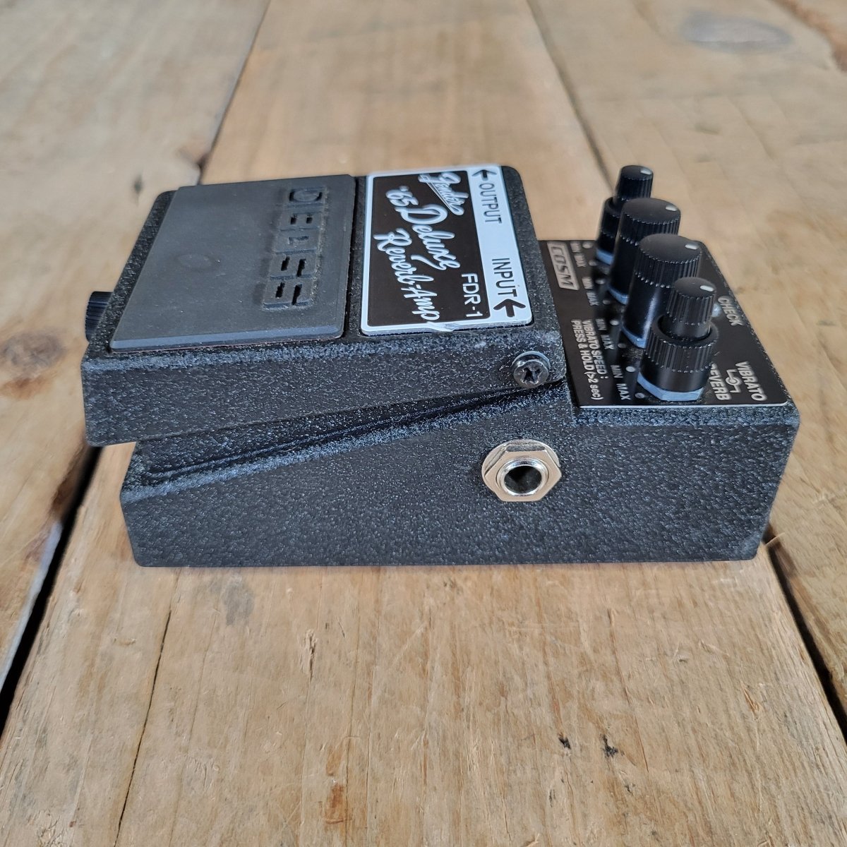 Boss FDR-1 Fender 65 Deluxe Reverb Pedal w/Box - Mahar's Vintage Guitars