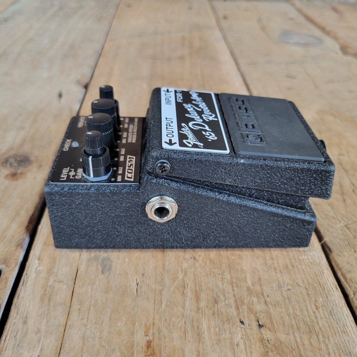 Boss FDR-1 Fender 65 Deluxe Reverb Pedal w/Box - Mahar's Vintage Guitars