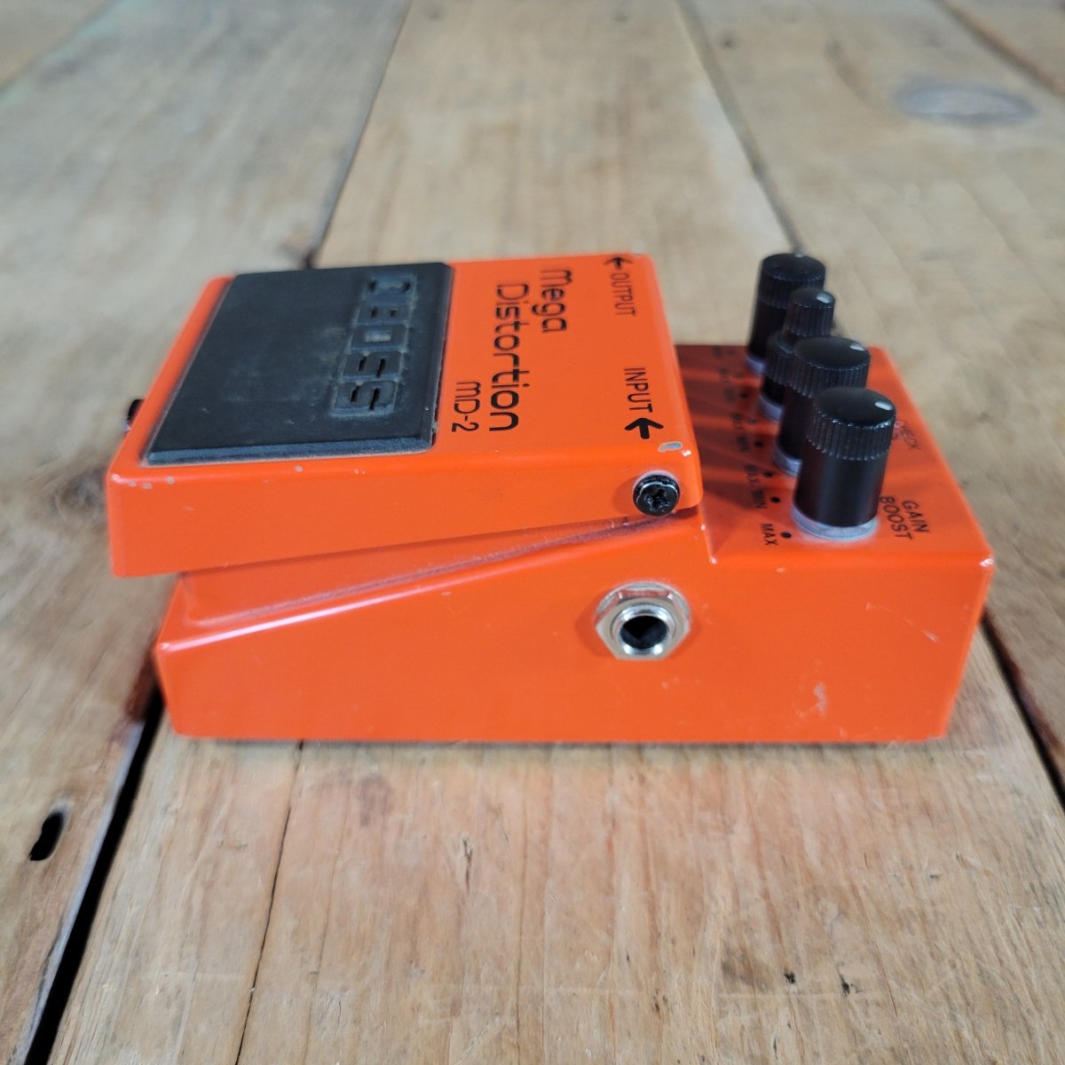 Boss MD-2 Mega Distortion Very Good - Mahar's Vintage Guitars