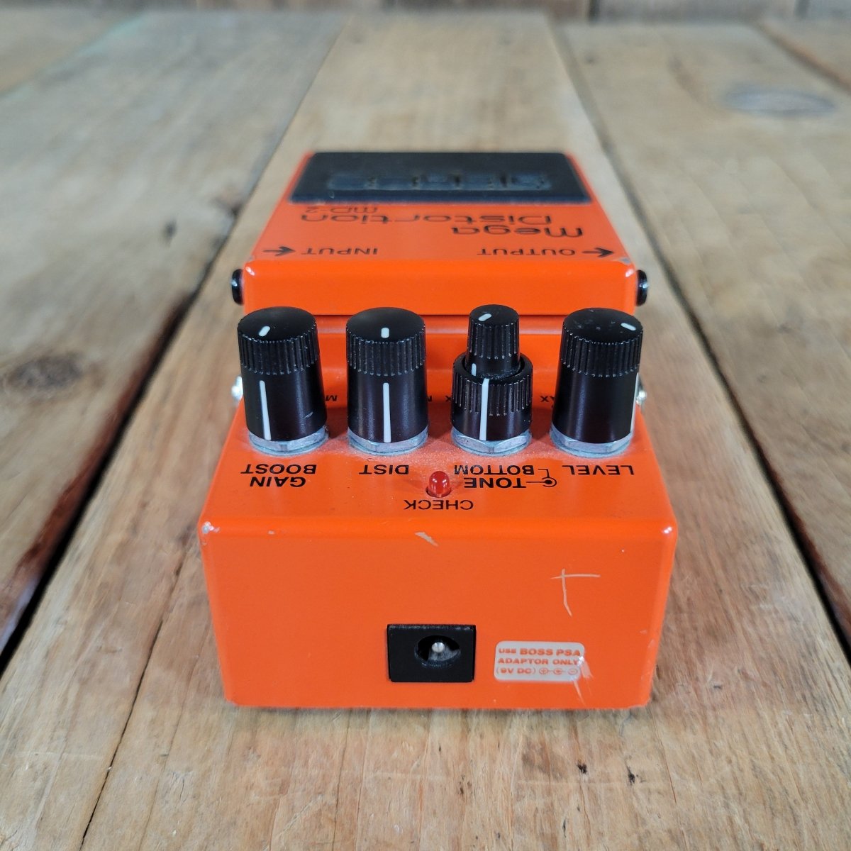 Boss MD-2 Mega Distortion Very Good - Mahar's Vintage Guitars