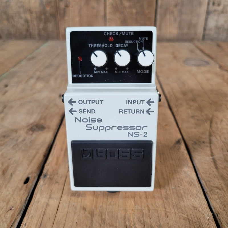 Boss NS - 2 Noise Suppressor Pedal Near Mint - Mahar's Vintage Guitars