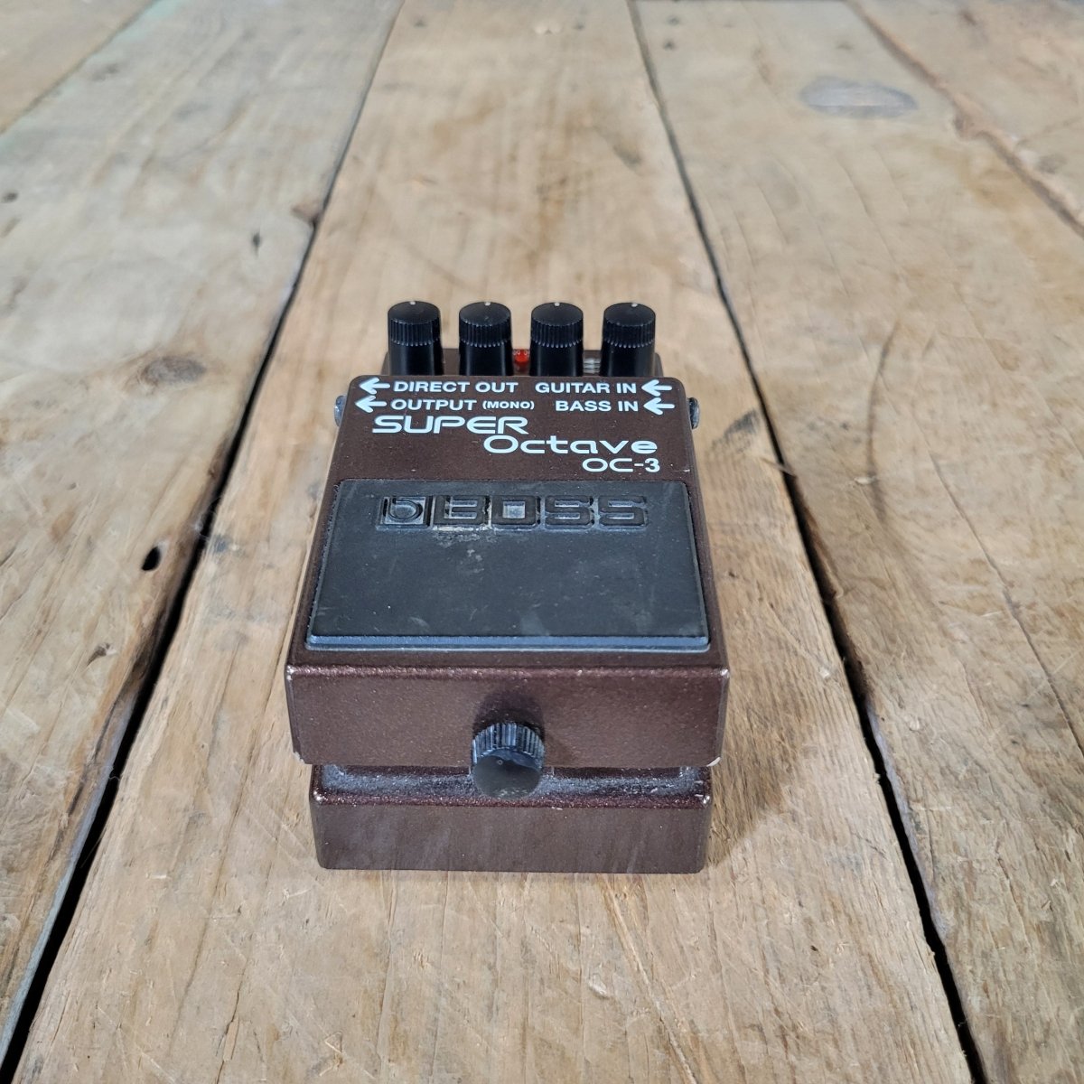 Boss OC - 3 Super Octave Pedal 2000s - Mahar's Vintage Guitars