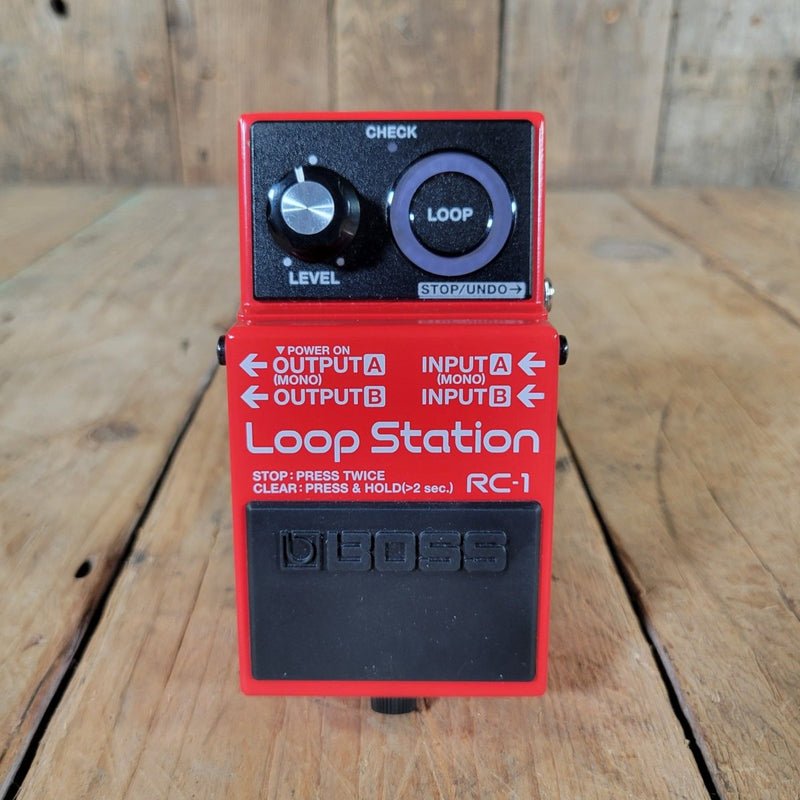 Boss RC - 1 Loop Station Pedal Mint Condition - Mahar's Vintage Guitars