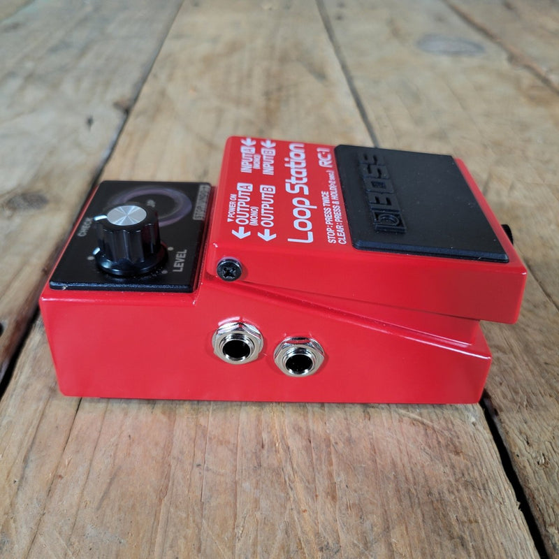 Boss RC - 1 Loop Station Pedal Mint Condition - Mahar's Vintage Guitars