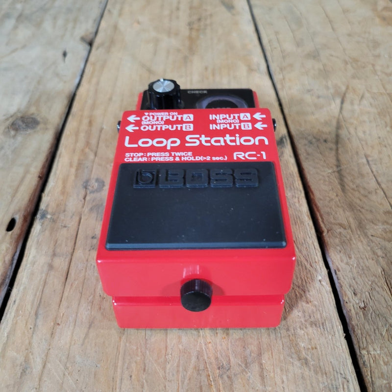 Boss RC - 1 Loop Station Pedal Mint Condition - Mahar's Vintage Guitars