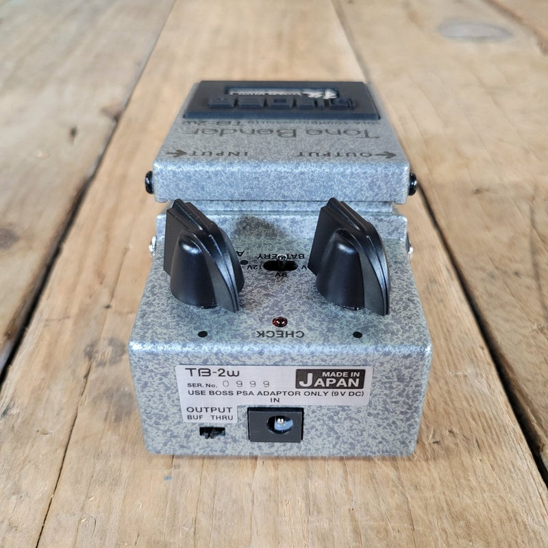 Boss TB - 2W Waza Craft 2021 Tone Bender Fuzz Pedal with Box - MINT - Mahar's Vintage Guitars