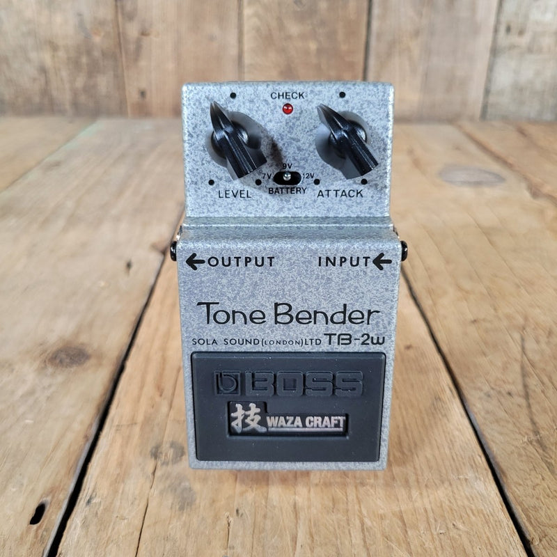 Boss TB - 2W Waza Craft 2021 Tone Bender Fuzz Pedal with Box - MINT - Mahar's Vintage Guitars