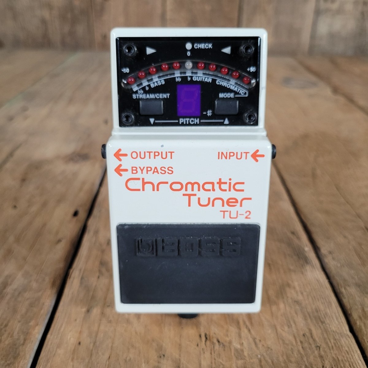 Boss TU - 2 Tuner in box Taiwan 2009 - Mahar's Vintage Guitars