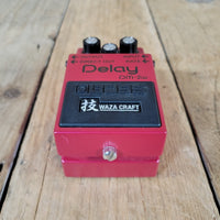 Boss Waza Craft DM - 2w Delay 2025 - Mahar's Vintage Guitars