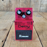 Boss Waza Craft DM - 2w Delay 2025 - Mahar's Vintage Guitars