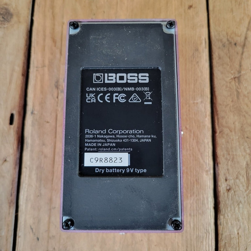 Boss Waza Craft DM - 2w Delay 2025 - Mahar's Vintage Guitars