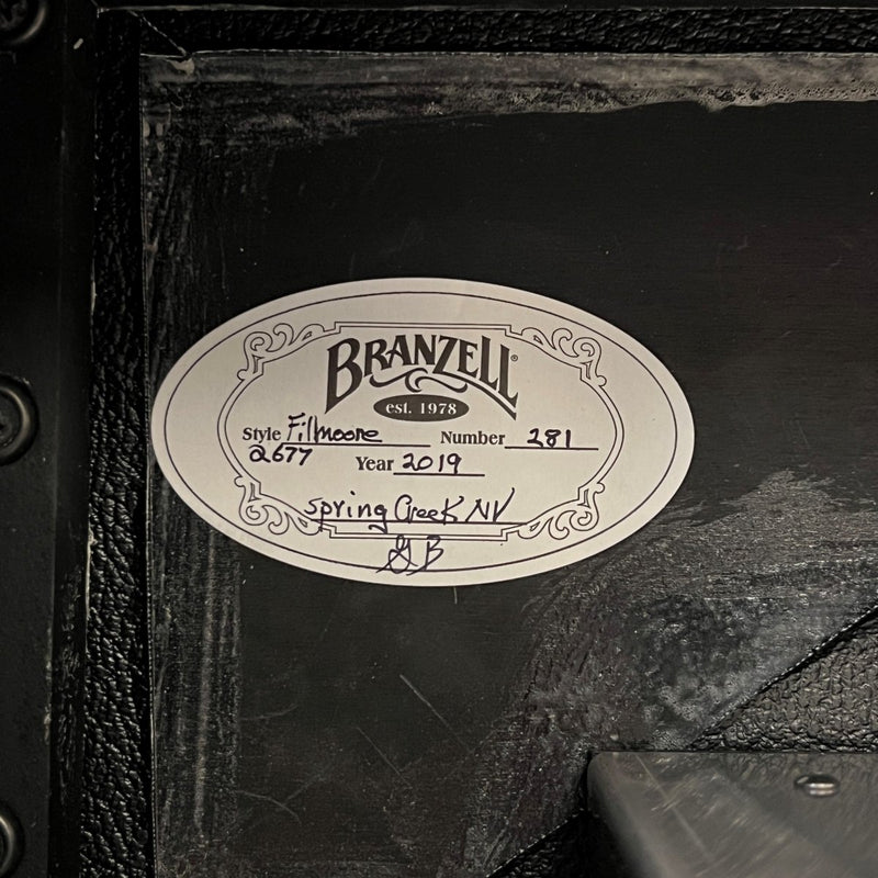 Branzell Fillmoore 2677 18w EL84 Hand Wired Amp Head - Mahar's Vintage Guitars