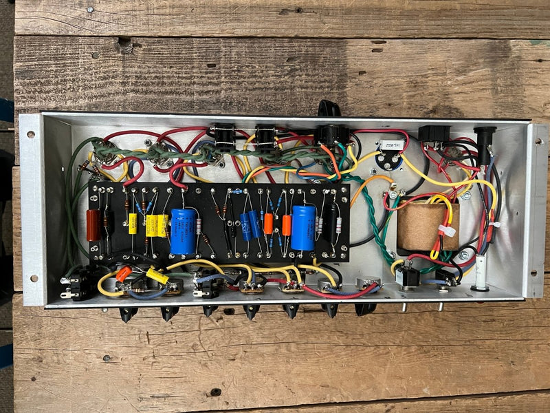 Branzell Fillmoore 2677 18w EL84 Hand Wired Amp Head - Mahar's Vintage Guitars