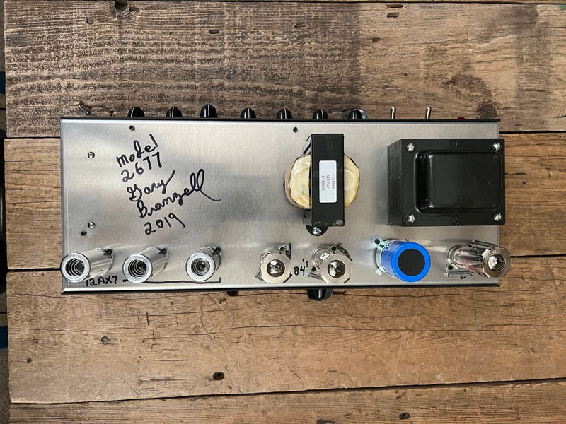 Branzell Fillmoore 2677 18w EL84 Hand Wired Amp Head - Mahar's Vintage Guitars