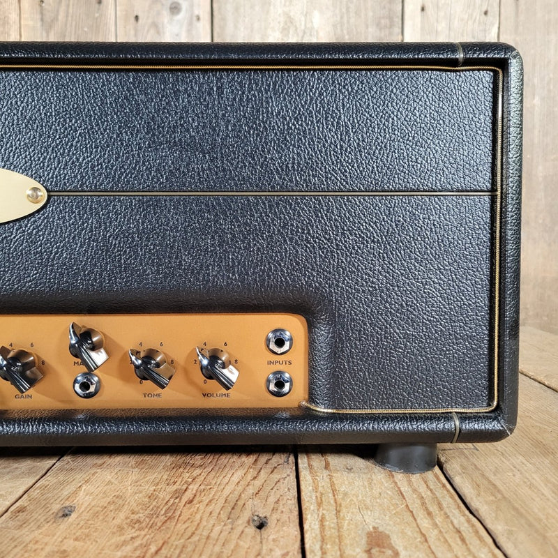 Branzell Fillmoore 2677 18w EL84 Hand Wired Amp Head - Mahar's Vintage Guitars