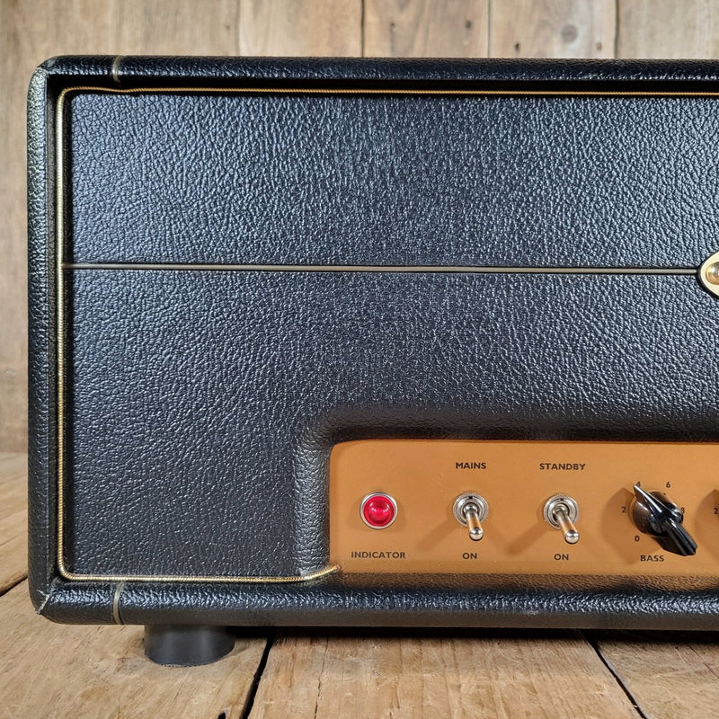 Branzell Fillmoore 2677 18w EL84 Hand Wired Amp Head - Mahar's Vintage Guitars