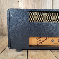 Branzell Fillmoore 2677 18w EL84 Hand Wired Amp Head - Mahar's Vintage Guitars