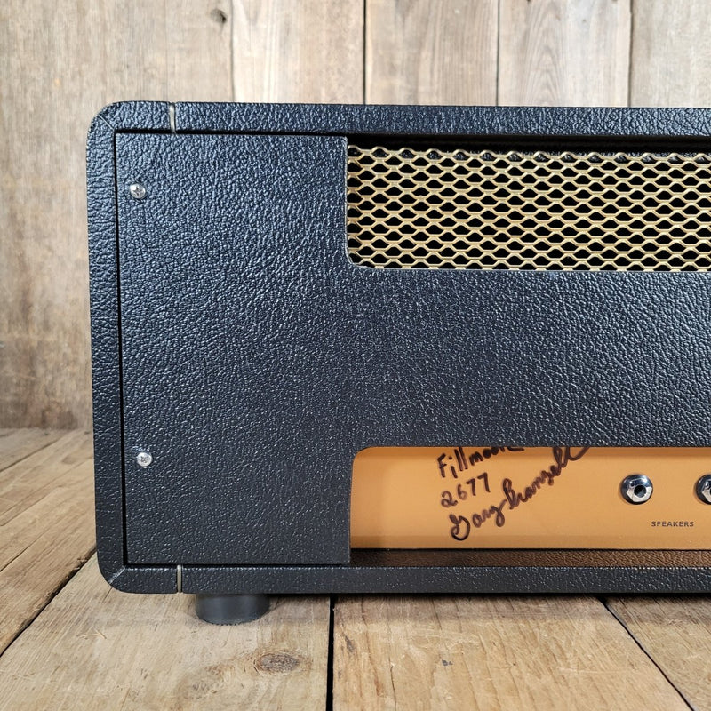 Branzell Fillmoore 2677 18w EL84 Hand Wired Amp Head - Mahar's Vintage Guitars