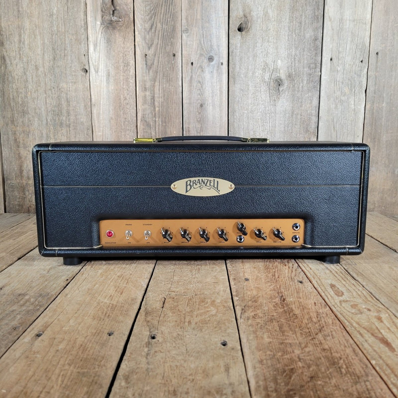 Branzell Fillmoore 2677 18w EL84 Hand Wired Guitar Amplifier - Mahar's Vintage Guitars