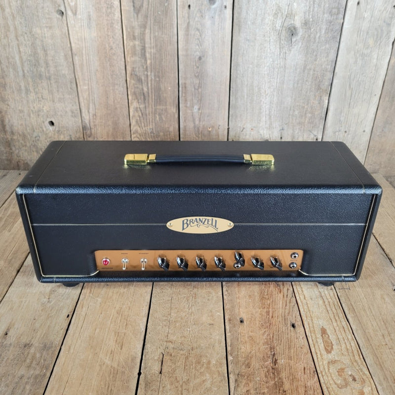 Branzell Fillmoore 2677 18w EL84 Hand Wired Guitar Amplifier - Mahar's Vintage Guitars