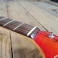 Brian Goodwin 1992 Custom Stratocaster Build Chambered Alder & Flamed Maple Body, Excellent - Mahar's Vintage Guitars