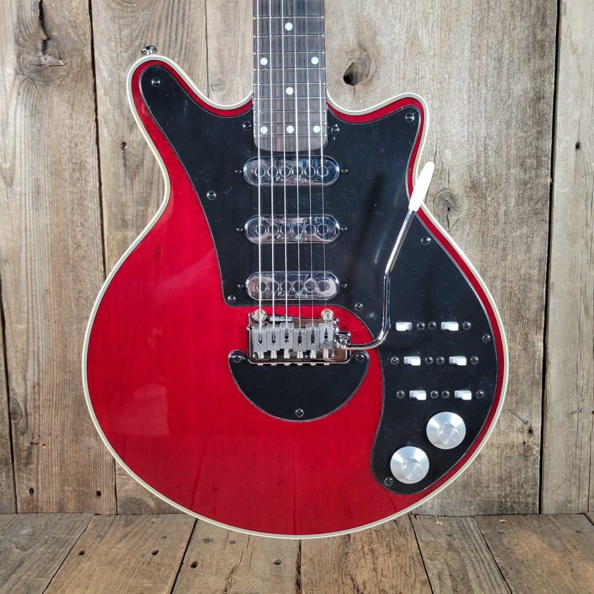 Brian May Signature Red Special Electric Guitar – 2021 Mint, Original Box & Gig Bag - Mahar's Vintage Guitars