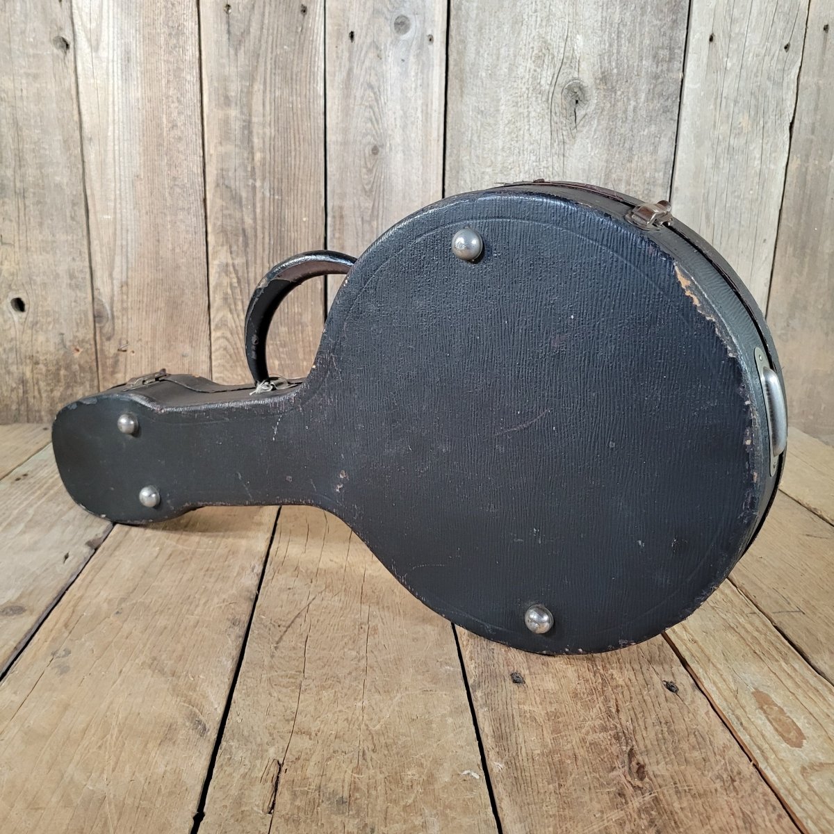 Bruno Banjo Mandolin or Banjo Ukulele Case 1930s - Mahar's Vintage Guitars