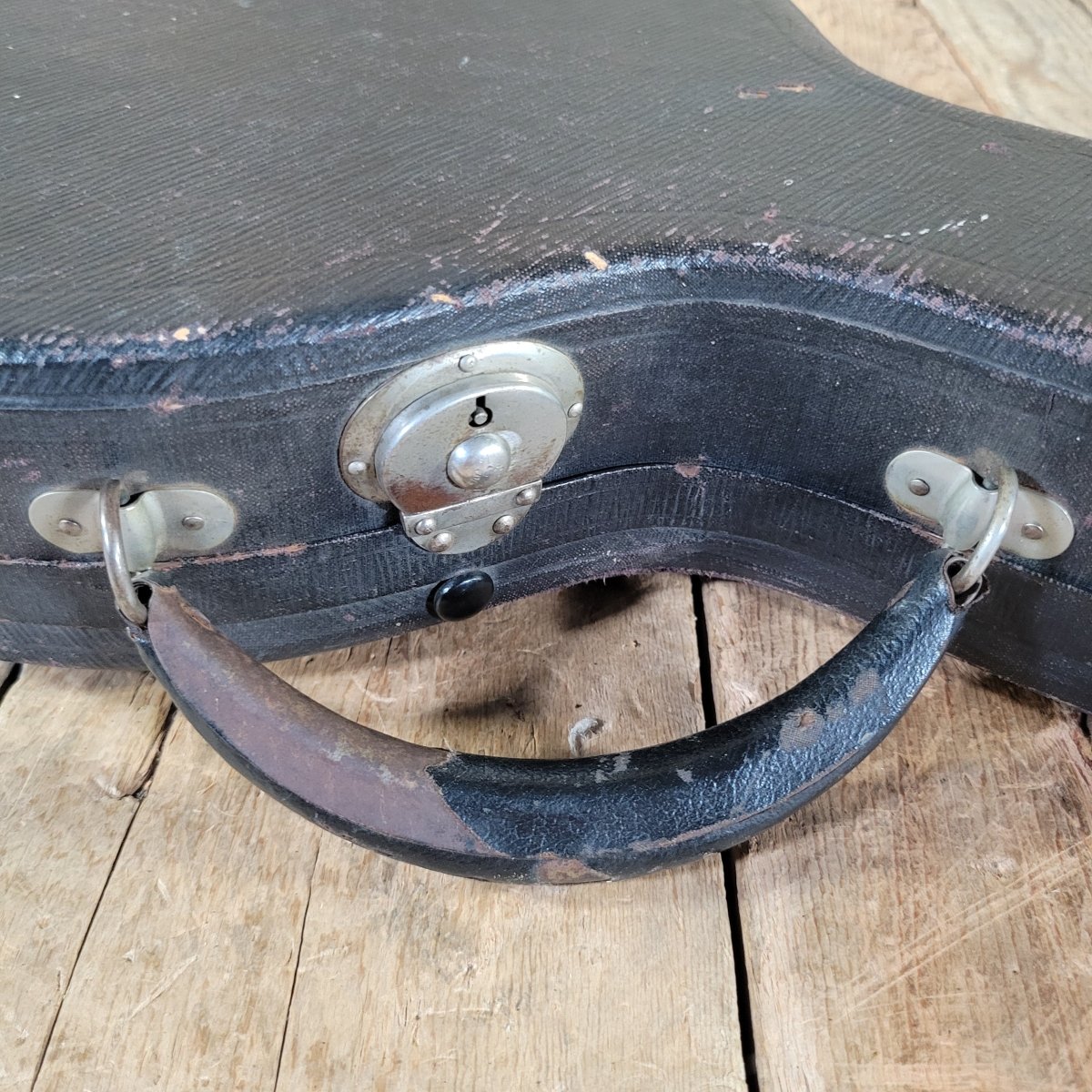 Bruno Banjo Mandolin or Banjo Ukulele Case 1930s - Mahar's Vintage Guitars