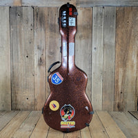 Calton Dreadnought Case Smooth Bronze Sparkle - Mahar's Vintage Guitars