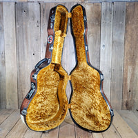 Calton Dreadnought Case Smooth Bronze Sparkle - Mahar's Vintage Guitars