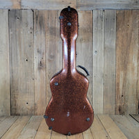 Calton Dreadnought Case Smooth Bronze Sparkle - Mahar's Vintage Guitars