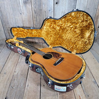 Calton Dreadnought Case Smooth Bronze Sparkle - Mahar's Vintage Guitars