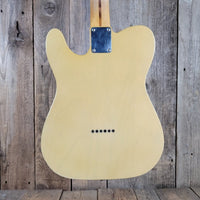 Carson Hess 2023 Nocaster Blackguard Telecaster Replica Blonde Near Mint - Mahar's Vintage Guitars