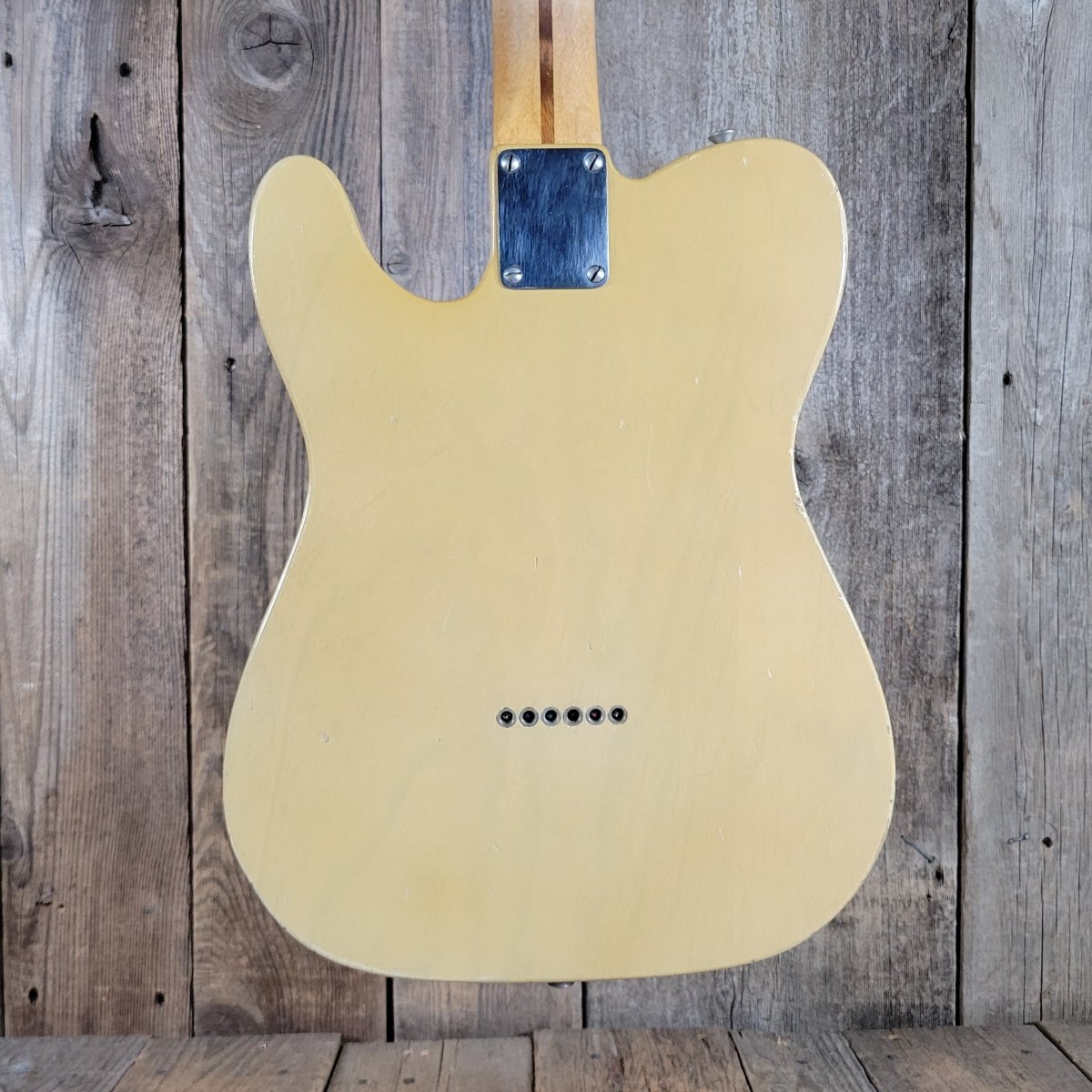 Carson Hess 2023 Nocaster Blackguard Telecaster Replica Blonde Near Mint - Mahar's Vintage Guitars