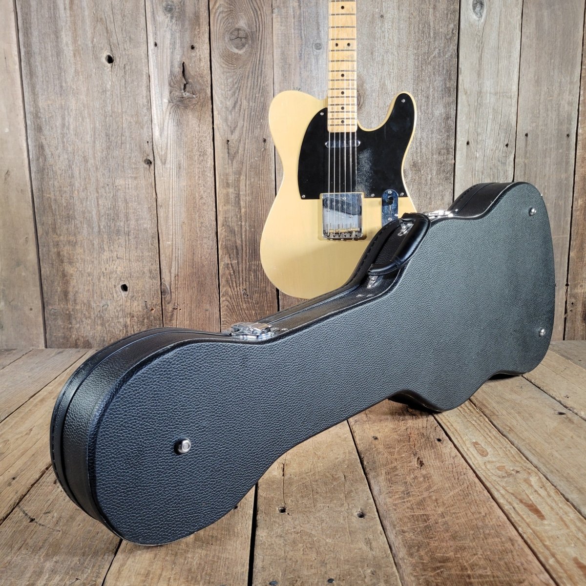 Carson Hess 2023 Nocaster Blackguard Telecaster Replica Blonde Near Mint - Mahar's Vintage Guitars