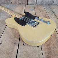 Carson Hess 2023 Nocaster Blackguard Telecaster Replica Blonde Near Mint - Mahar's Vintage Guitars