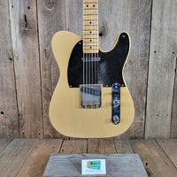 Carson Hess 2023 Nocaster Blackguard Telecaster Replica Blonde Near Mint - Mahar's Vintage Guitars
