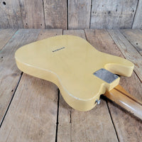 Carson Hess 2023 Nocaster Blackguard Telecaster Replica Blonde Near Mint - Mahar's Vintage Guitars