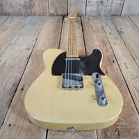 Carson Hess 2023 Nocaster Blackguard Telecaster Replica Blonde Near Mint - Mahar's Vintage Guitars