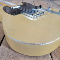 Carson Hess 2023 Nocaster Blackguard Telecaster Replica Blonde Near Mint - Mahar's Vintage Guitars