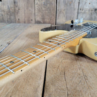 Carson Hess 2023 Nocaster Blackguard Telecaster Replica Blonde Near Mint - Mahar's Vintage Guitars