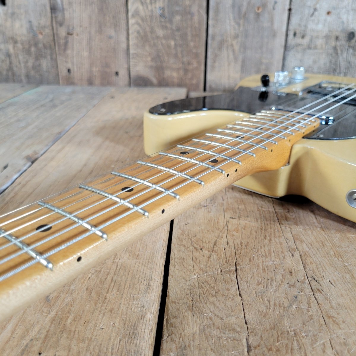Carson Hess 2023 Nocaster Blackguard Telecaster Replica Blonde Near Mint - Mahar's Vintage Guitars
