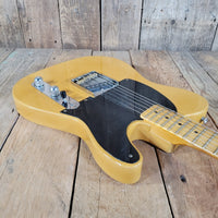 Carson Hess Esquire Pine Body 5 pounds 14 Ounces! - Mahar's Vintage Guitars
