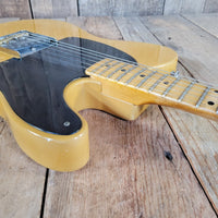 Carson Hess Esquire Pine Body 5 pounds 14 Ounces! - Mahar's Vintage Guitars