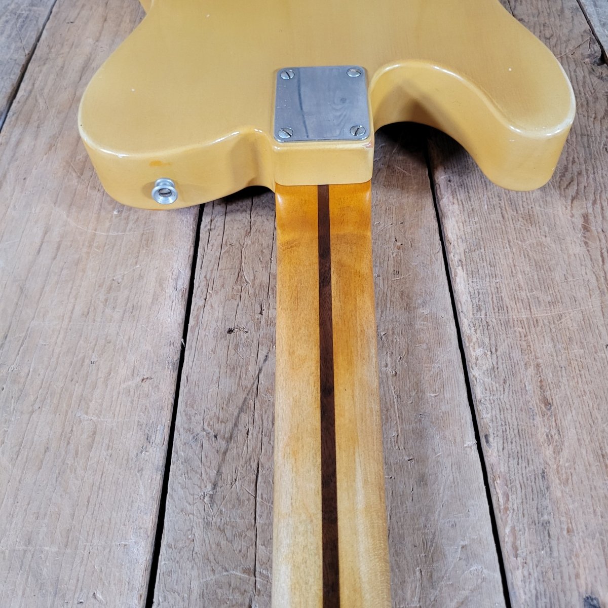 Carson Hess Esquire Pine Body 5 pounds 14 Ounces! - Mahar's Vintage Guitars