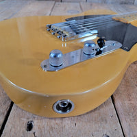 Carson Hess Esquire Pine Body 5 pounds 14 Ounces! - Mahar's Vintage Guitars