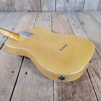 Carson Hess Esquire Pine Body 5 pounds 14 Ounces! - Mahar's Vintage Guitars